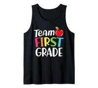 Equipo Equipo Primer Grado Maestros Estudiantes Escuadrón Regres Camiseta sin Mangas