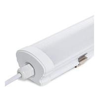 Equipo Estanco Enlazable LED 75W 7.650Lm 4000ºK 150Cm IP65 50.000H [HO-WP-75W-1500-W] | Greenice