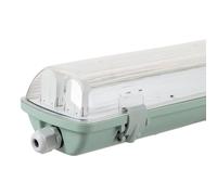 Equipo Estanco IP65 2 X Tubo LED 120Cm T8 ABS/Pc | Greenice
