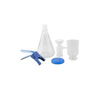 Equipo Filtración para vacío Vidrio Calor Embudo Cerámica Núcleo Arena Laboratorio 500ml(1000ml)