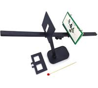 Equipo for corrección de opacidad, tratamiento ocular for estrabismo y ambliopía, mejora de la acomodación, función de fusión, estereovisión, juego de herramientas for corrección