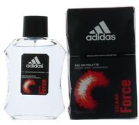 Equipo Fuerza Por Adidas para Hombre EDT Colonia Spray 101ml Caja Dañada
