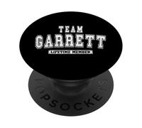 Equipo Garrett Lifetime Miembro Familia Apellido PopSockets PopGrip Adhesivo