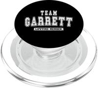 Equipo Garrett Lifetime Miembro Familia Apellido PopSockets PopGrip para MagSafe
