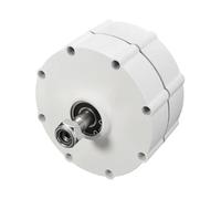 Equipo generador de turbina eólica, Nerador Eléctrico De 5kW, 12V, 24V, 48V, Molinos De Viento, Dinamo, Turbina De Agua, Nerador De Imán Permanente Sin Engranajes, 5000W For Uso Doméstico Apto para Te