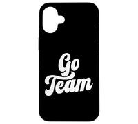 Equipo Go Carcasa para iPhone 16 Plus