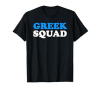 Equipo Griego Viaje de Vacaciones a Grecia Fiesta del Grupo Camiseta