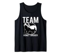 Equipo Honey Badger Marten Ratel Camiseta sin Mangas