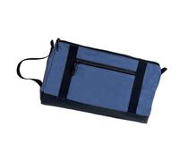 Equipo impermeable de lona barnizada de gran capacidad, base de PVC, almacenamiento permanente para mochileros al aire libre, materiales de arte, herramientas de reparación, bolsa de herramientas