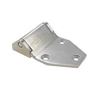 Equipo industrial engrosado Fundición de precisión de acero inoxidable 304 Bisagras de puerta mecánicas de alta resistencia 109 * 70(HL101-3-SUS201)