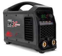 Equipo inverter para soldadura para electrodo recubierto con Alta Frecuencia HF, sinergico y pulsado, con 185A. PRO MAX 185 HF