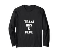 Equipo Iris Y Pepe, Isla Del Amor, Pareja Favorita Humor Manga Larga