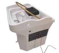 Equipo japonés de spa para la cabeza, lavabo móvil de masaje para la cabeza, sin necesidad de suministro de agua ni drenaje, integrado con el salón de belleza, lavado de peinado, vaporizació