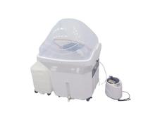 Equipo japonés de spa para la cabeza, lavabo portátil para la terapia capilar, vapor y circulación de agua a temperatura constante, adecuado para salones de belleza, barberías y salones de p