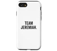 Equipo Jeremiah Plantilla de Apoyo Carcasa para iPhone SE (2020) / 7 / 8