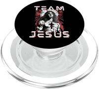 Equipo Jesús, Solidaridad para Todas Las Religiones PopSockets PopGrip para MagSafe