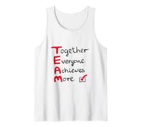 Equipo - Juntos Todos Logran Más Camiseta sin Mangas