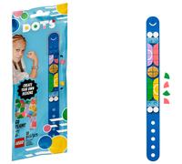 ‘Equipo LEGO DOTS Go! Pulsera 41911 Genial manualidad de bricolaje; un kit inspirador para niρos que quieren hacer pulseras deportivas creativas;