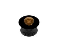 Equipo Leo Steampunk Zodiac Lion PopSockets PopGrip Adhesivo