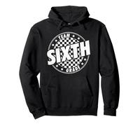 Equipo Maestro de Sexto Grado Estudiante Regreso a la Escuela 6º Sudadera con Capucha