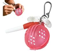 Equipo Marcador de Bolas de Golf - 360 Grados Magnético Portátil - Marcador para Pelotas de Golf de Líneas | para Práctica Deporte Competición Juego Curso Entrenamiento Al Aire Libre Padre