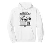 Equipo Meccano Model Sport Racing Car de 1898 Sudadera con Capucha