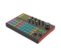 Equipo mezclador para teléfono móvil, computadora, general, USB, externo, multifunción, tipo de tarjeta de sonido