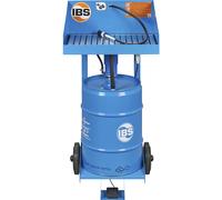 Equipo móvil de limpieza de piezas IBS Scherer, capacidad de carga 40 kg
