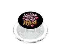 Equipo Mudding ATV Princess Incluso en Mud Run Divertido PopSockets PopGrip para MagSafe