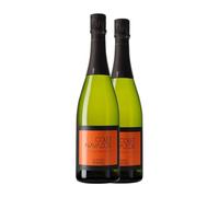 Equipo Navazos Xarel·lo Brut Nature Penedès 75 cl Espumoso blanco (Caja de 2 Botellas de 75 cl)