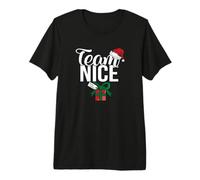Equipo Niza Pareja Coincidencia Equipo Travieso Camiseta Premium
