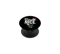 Equipo Niza Pareja Coincidencia Equipo Travieso PopSockets PopGrip Adhesivo