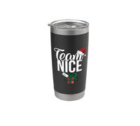 Equipo Niza Pareja Coincidencia Equipo Travieso Vaso térmico de acero inoxidable de doble pared