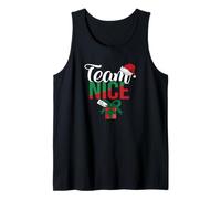 Equipo Niza Pareja Traje A Juego con Equipo Travieso Camiseta sin Mangas