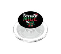 Equipo Niza Pareja Traje A Juego con Equipo Travieso PopSockets PopGrip para MagSafe