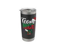 Equipo Niza Pareja Traje A Juego Con Equipo Travieso Vaso térmico de acero inoxidable de doble pared