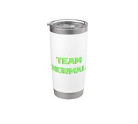 Equipo normal en contraposición al dicho sarcástico divertido del equipo Vaso térmico de acero inoxidable de doble pared