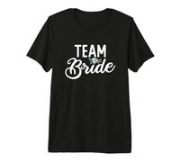 Equipo Novia Boda Escuadrón Nupcial Bride's Maids Diamond Camiseta Premium