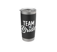 Equipo Novia Boda Escuadrón nupcial Bride's Maids Diamond Vaso térmico de acero inoxidable de doble pared