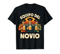 Equipo Novio Amigos Despedida de Soltero Cerveza Toreros Camiseta