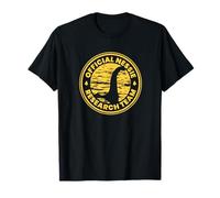 Equipo oficial de investigación de Nessie Loch Ness Monster Escocia Camiseta