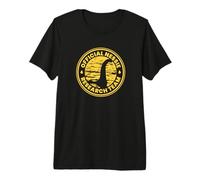 Equipo Oficial de investigación de Nessie Loch Ness Monster Escocia Camiseta Premium
