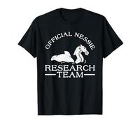 Equipo Oficial de investigación de Nessie - Monstruo del Lago Ness Camiseta