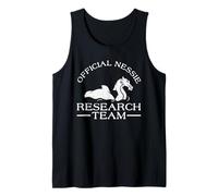 Equipo Oficial de investigación de Nessie - Monstruo del Lago Ness Camiseta sin Mangas