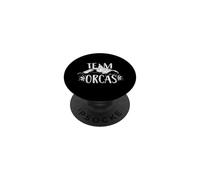 Equipo Orcas Ballena Marina Orca Protect PopSockets PopGrip Adhesivo