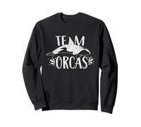 Equipo Orcas Ballena Marina Orca Protect Sudadera
