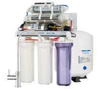 EQUIPO OSMOSIS INVERSA 7 ETAPAS PREMIUM CON BOMBA-NATURE WATER PROFESSIONALS