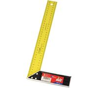 Equipo para carpintero de hoja graduada de acero, con base de aluminio.