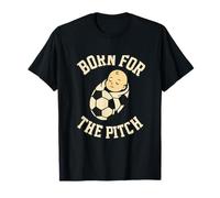 Equipo para fanáticos del fútbol para bebés Born for The Pitch Camiseta