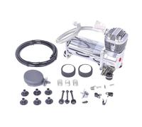 Equipo pequeño y silencioso del compresor de aire de la suspensión del aire DC 12V SQ420 compatible con el sistema de suspensión del aire del vehículo(1 4NPT Sliver)